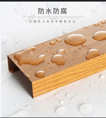 上饒鋁方通 從室內(nèi)吊頂?shù)绞彝鈴V告，構(gòu)建現(xiàn)代建筑的多樣風(fēng)采