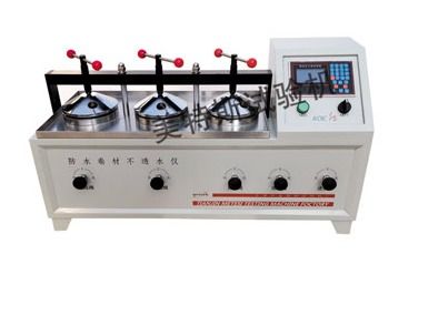 天津市美特斯試驗(yàn)機(jī)廠新款電動(dòng)不透水儀面世，助力防水工程檢測技術(shù)升級